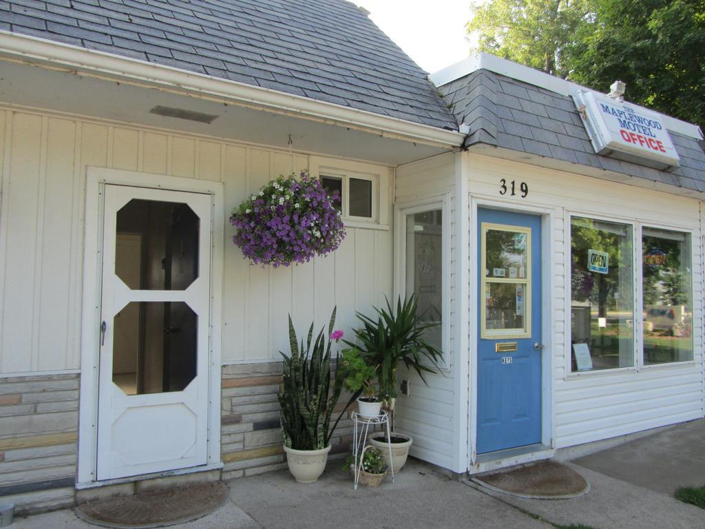 The Maplewood Motel Port Elgin Exterior foto