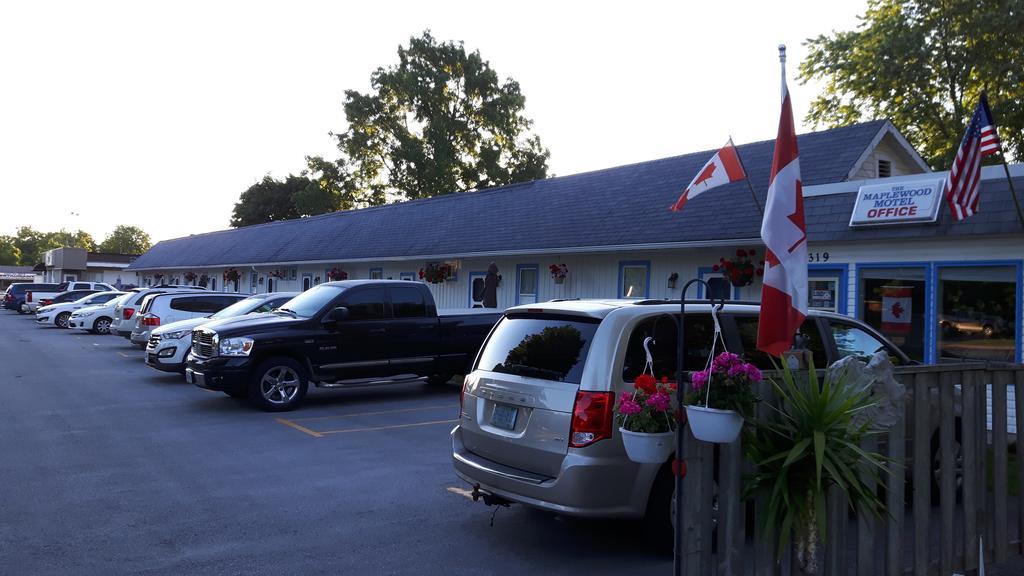 The Maplewood Motel Port Elgin Exterior foto