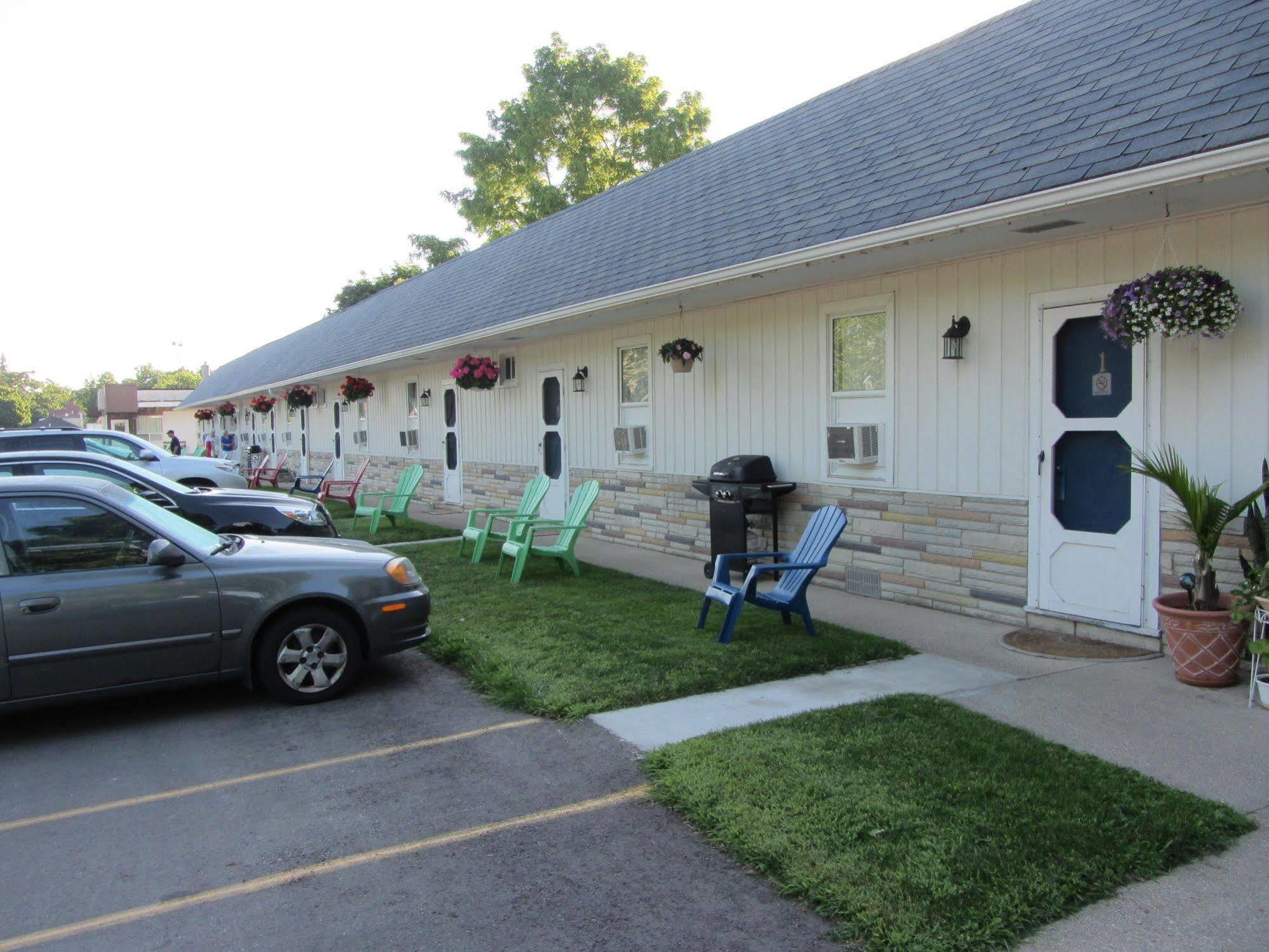 The Maplewood Motel Port Elgin Exterior foto