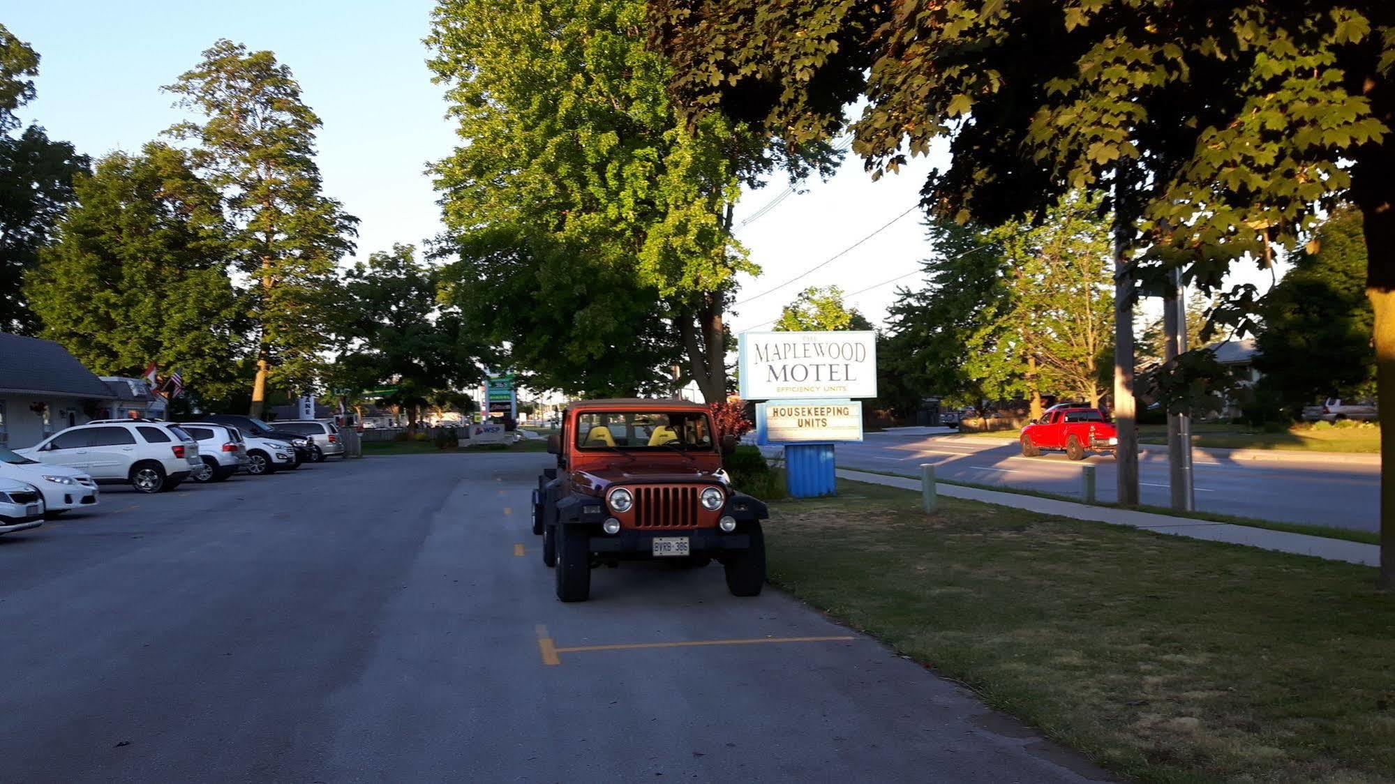 The Maplewood Motel Port Elgin Exterior foto