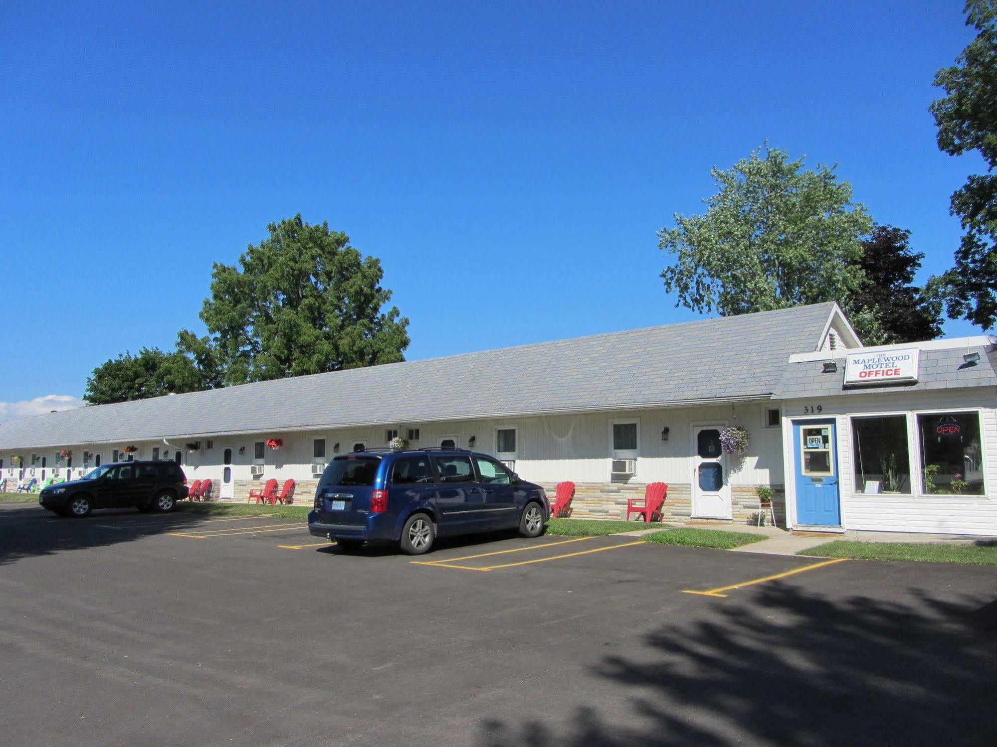 The Maplewood Motel Port Elgin Exterior foto