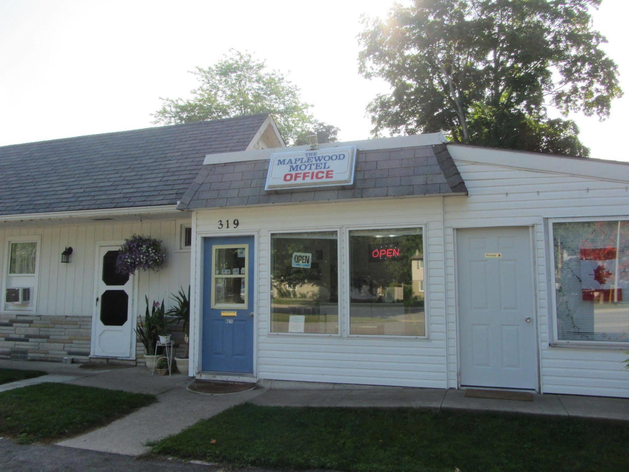 The Maplewood Motel Port Elgin Exterior foto