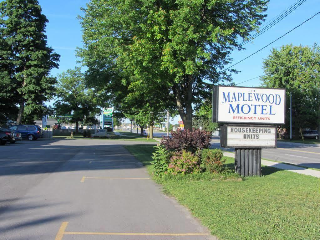 The Maplewood Motel Port Elgin Exterior foto